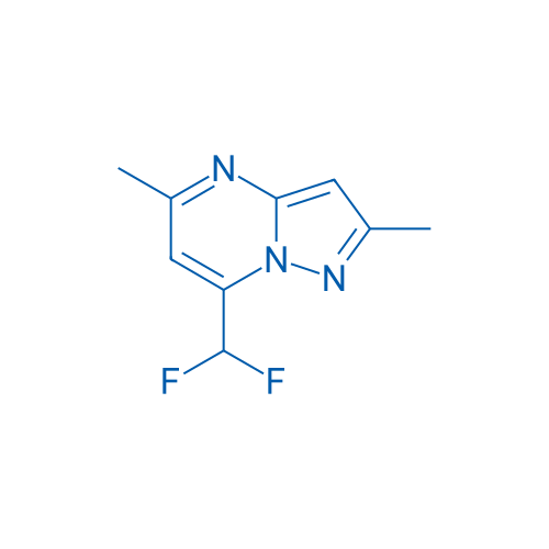 7-(Difluoromethyl)-2,5-dimethylpyrazolo[1,5-a]pyrimidine 250mg