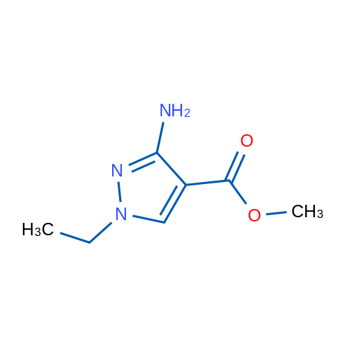 Methyl 3-amino-1-ethyl-1H-pyrazole-4-carboxylate 1g