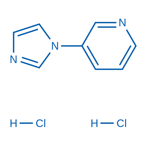 3-(1H-Imidazol-1-yl)pyridine dihydrochloride 1g