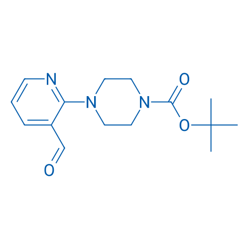 tert-Butyl 4-(3-formylpyridin-2-yl)piperazine-1-carboxylate 1g