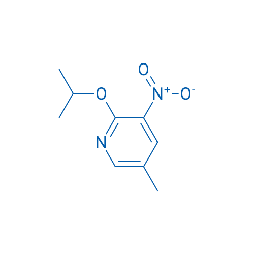 5-MEthyl-3-nitro-2-(propan-2-yloxy)pyridine 5g