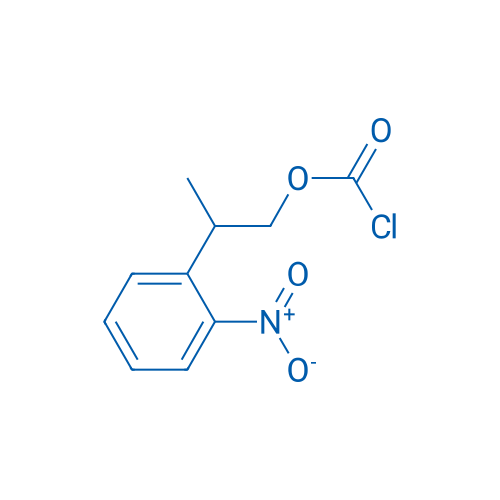 2-(2-Nitrophenyl)propyl carbonochloridate 5g