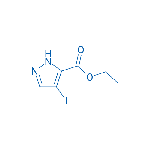 Ethyl 4-iodo-1H-pyrazole-5-carboxylate 1g