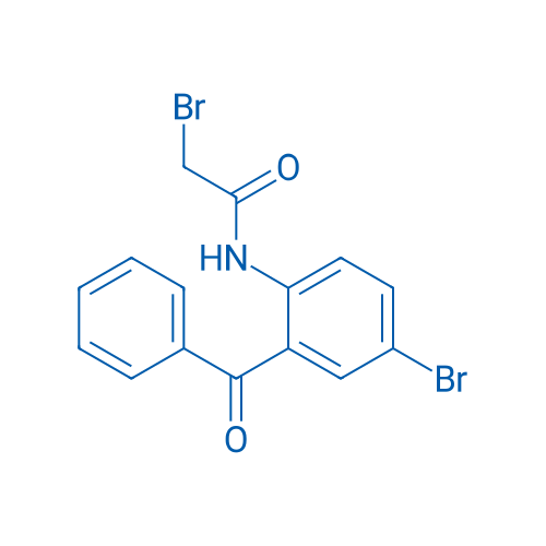 N-(2-Benzoyl-4-bromophenyl)-2-bromoacetamide 5g