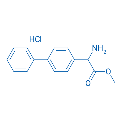 Methyl 2-([1,1'-biphenyl]-4-yl)-2-aminoacetate hydrochloride 100mg