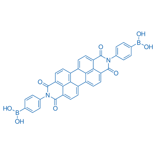 ((1,3,8,10-Tetraoxo-1,3,8,10-tetrahydroanthra[2,1,9-def:6,5,10-d'e'f']diisoquinoline-2,9-diyl)bis(4,1-phenylene))diboronic acid 100mg
