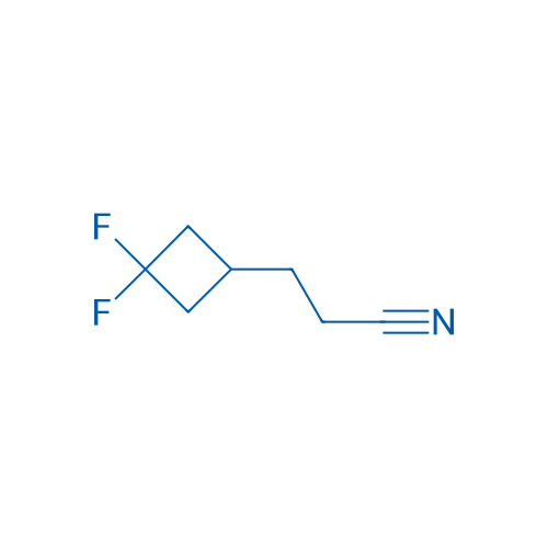 3-(3,3-difluorocyclobutyl)propanenitrile 100mg