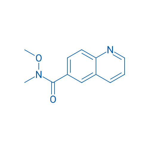 N-Methoxy-N-methylquinoline-6-carboxamide 1g