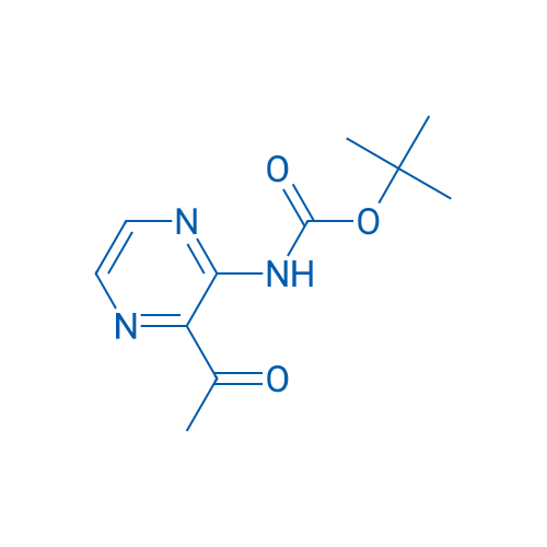 tert-Butyl (3-acetylpyrazin-2-yl)carbamate 1g