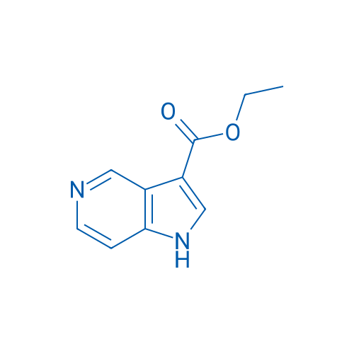 Ethyl 1H-pyrrolo[3,2-c]pyridine-3-carboxylate 1g
