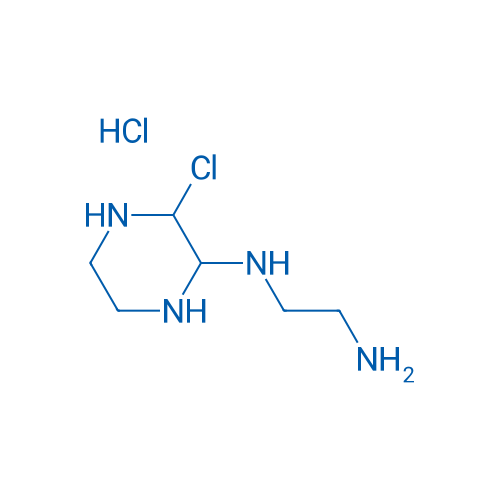 N1-(3-Chloropiperazin-2-yl)ethane-1,2-diamine hydrochloride 100mg