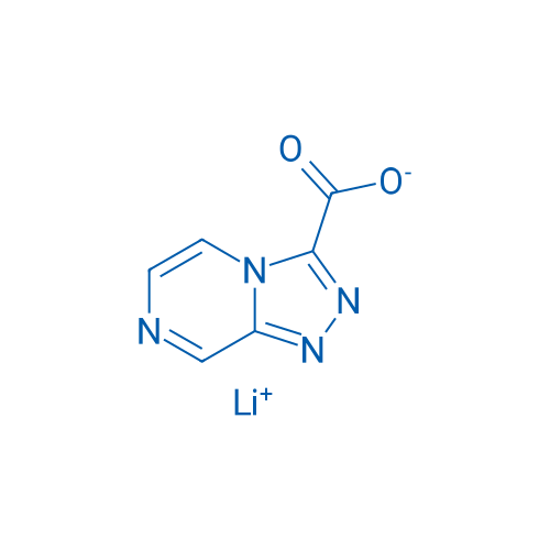 Lithium [1,2,4]triazolo[4,3-a]pyrazine-3-carboxylate 100mg