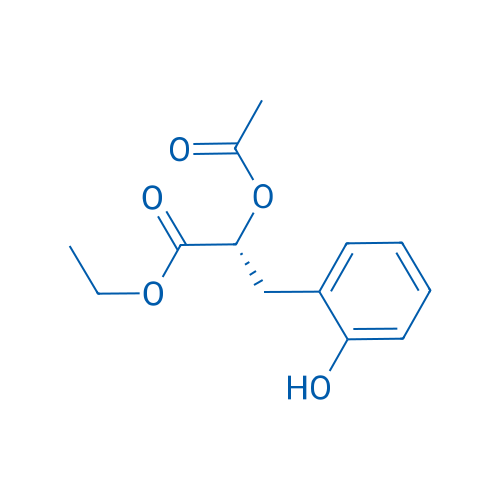(R)-Ethyl 2-acetoxy-3-(2-hydroxyphenyl)propanoate 100mg