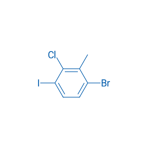 1-Bromo-3-chloro-4-iodo-2-methylbenzene 5g