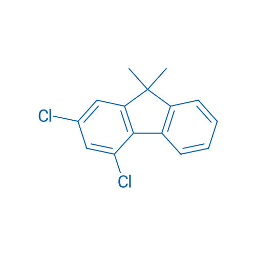 2,4-Dichloro-9,9-dimethyl-9H-fluorene 1g