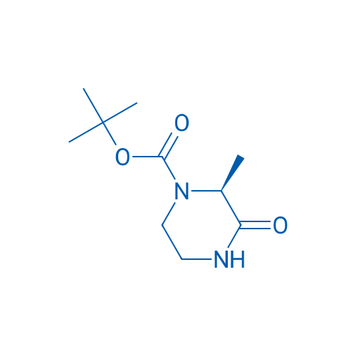 (S)-tert-Butyl 2-methyl-3-oxopiperazine-1-carboxylate 1g