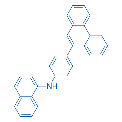 N-(4-(Phenanthren-9-yl)phenyl)naphthalen-1-amine 5g