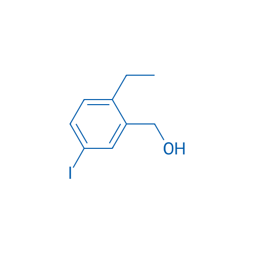 (2-Ethyl-5-iodophenyl)methanol 1g