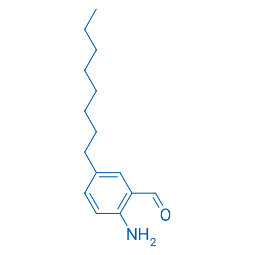 2-Amino-5-octylbenzaldehyde 1g