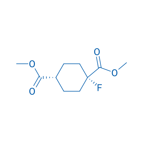 Rel-dimethyl (1s,4s)-1-fluorocyclohexane-1,4-dicarboxylate 5g