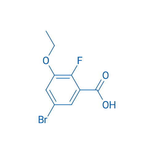 5-Bromo-3-ethoxy-2-fluorobenzoic acid 5g