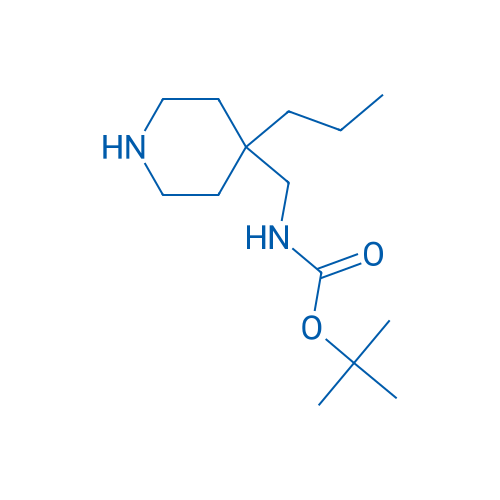 tert-Butyl ((4-propylpiperidin-4-yl)methyl)carbamate 1g