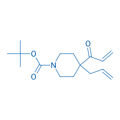 tert-Butyl 4-acryloyl-4-allylpiperidine-1-carboxylate 1g