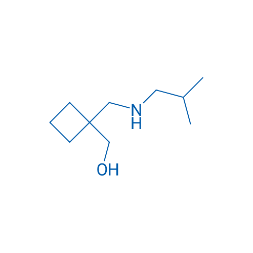 (1-((Isobutylamino)methyl)cyclobutyl)methanol 250mg