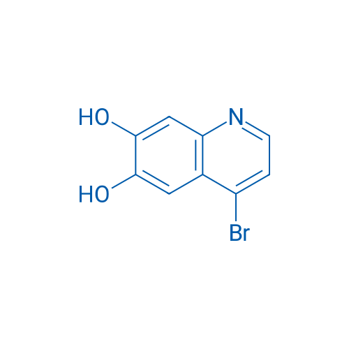 4-Bromoquinoline-6,7-diol 1g