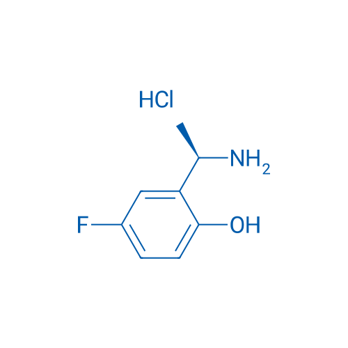 (R)-2-(1-Aminoethyl)-4-fluorophenol hydrochloride 100mg