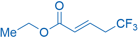 Ethyl 5,5,5-trifluoropent-2-enoate 250mg