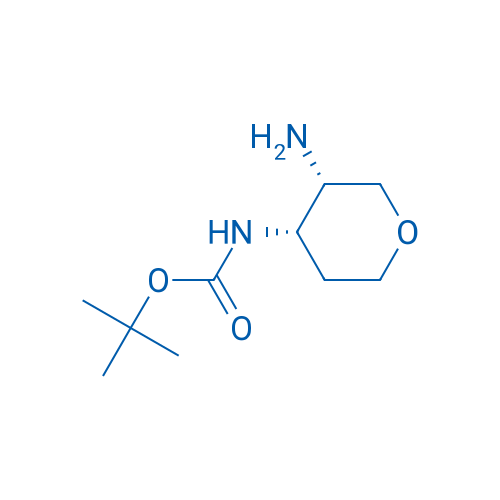 tert-Butyl ((3S,4S)-3-aminotetrahydro-2H-pyran-4-yl)carbamate 1g