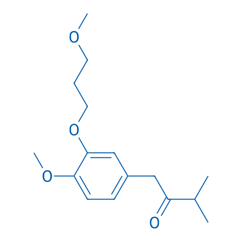 1-(4-METHOXY-3-(3-METHOXYPROPOXY)PHENYL)-3-METHYLBUTAN-2-ONE 1g