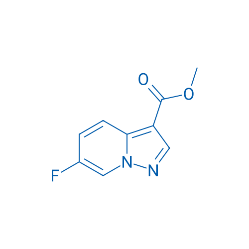 Methyl 6-fluoropyrazolo[1,5-a]pyridine-3-carboxylate 250mg