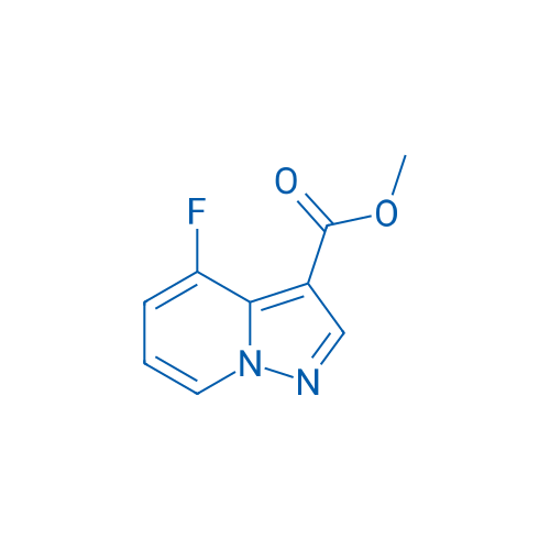 Methyl 4-fluoropyrazolo[1,5-a]pyridine-3-carboxylate 1g