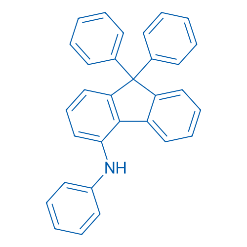N,9,9-Triphenyl-9H-fluoren-4-amine 250mg