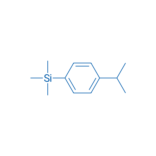 1-(Trimethylsilyl)-4-iso-propylbenzene 5g
