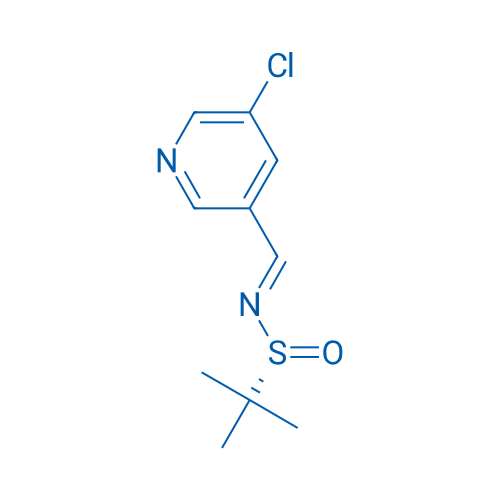 (R,E)-N-((5-CHLOROPYRIDIN-3-YL)METHYLENE)-2-METHYLPROPANE-2-SULFINAMIDE 1g