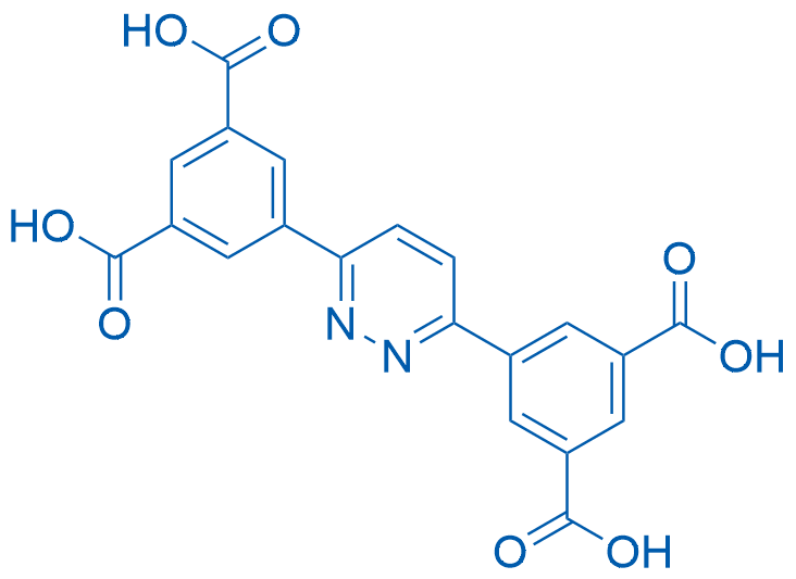 5,5'-(Pyridazine-3,6-diyl)diisophthalic acid 250mg