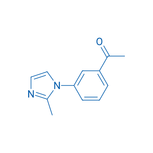 1-[3-(2-Methyl-1h-imidazol-1-yl)phenyl]ethan-1-one 1g