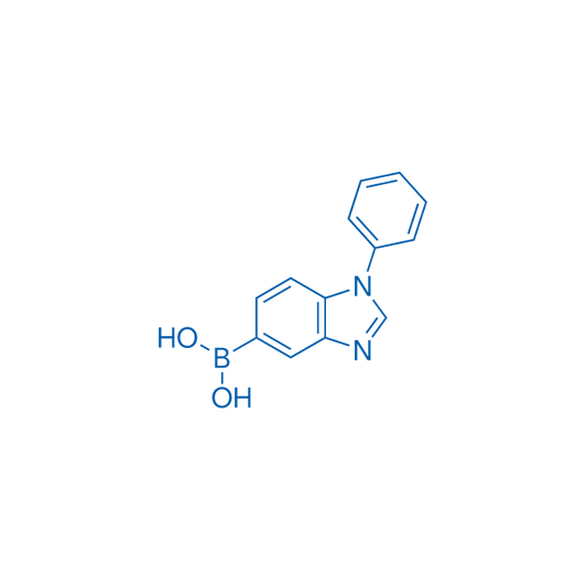 (1-Phenyl-1H-benzo[d]imidazol-5-yl)boronic acid 1g