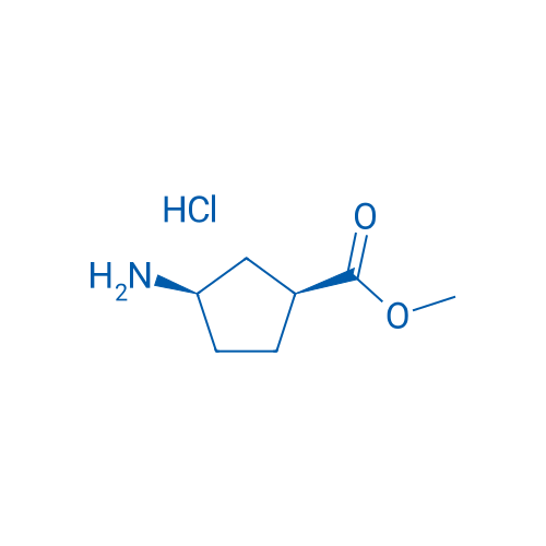 (1S,3R)-Methyl 3-aminocyclopentanecarboxylate hydrochloride 25g