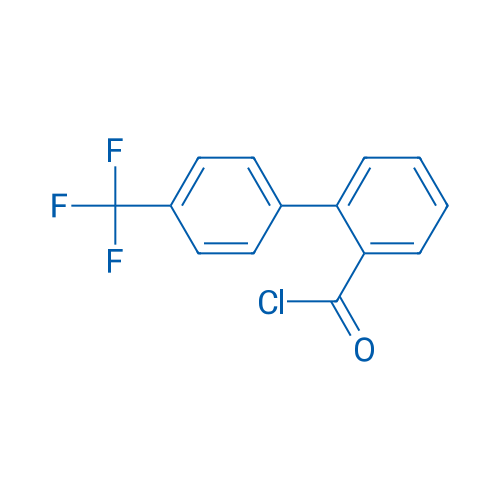 4'-(Trifluoromethyl)-[1,1'-biphenyl]-2-carbonyl chloride 1g