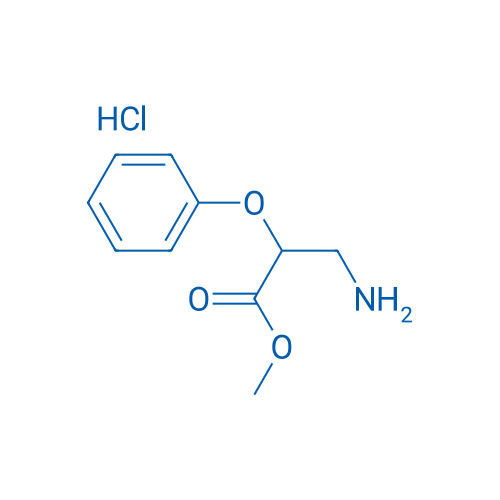Methyl 3-amino-2-phenoxypropanoate hydrochloride 1g