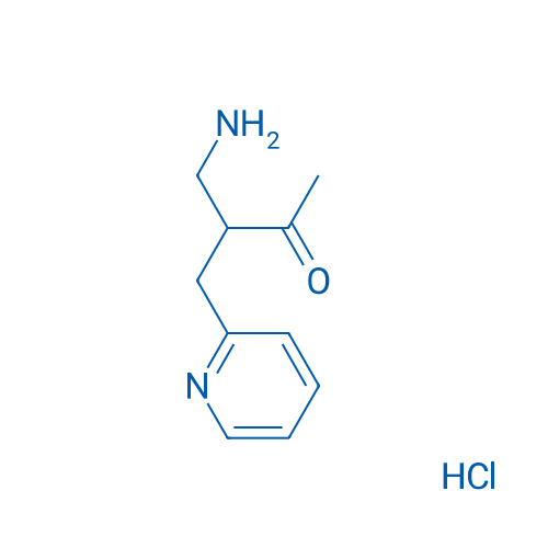 4-Amino-3-(pyridin-2-ylmethyl)butan-2-one hydrochloride 1g