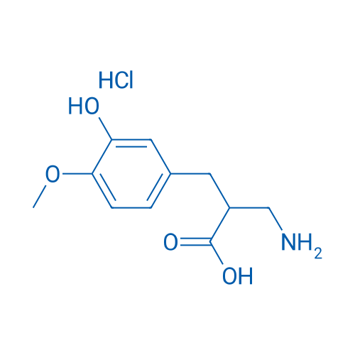 3-Amino-2-[(3-hydroxy-4-methoxyphenyl)methyl]propanoic acid hydrochloride 1g