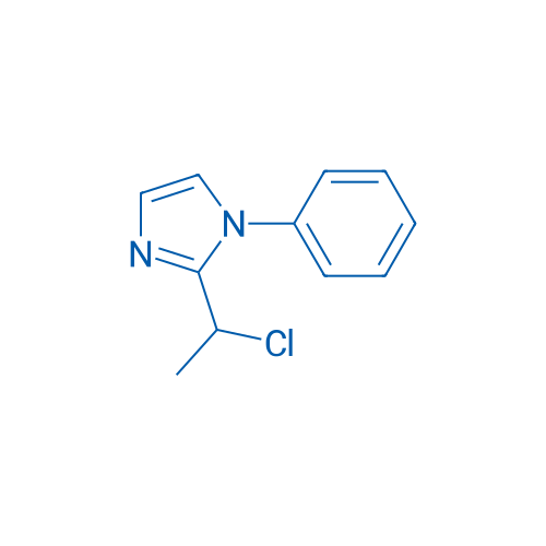 2-(1-Chloroethyl)-1-phenyl-1H-imidazole 1g