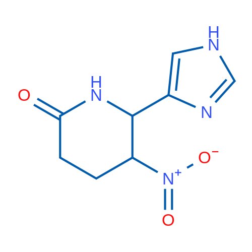 6-(1H-Imidazol-4-yl)-5-nitropiperidin-2-one 1g