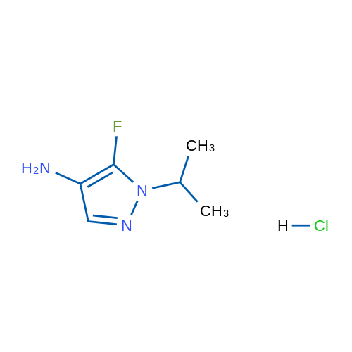 5-Fluoro-1-(propan-2-yl)-1H-pyrazol-4-amine hydrochloride 1g