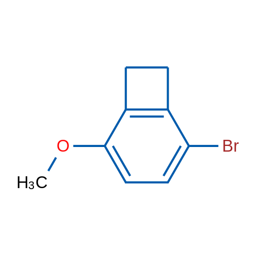 2-Bromo-5-methoxybicyclo[4.2.0]octa-1(6),2,4-triene 1g